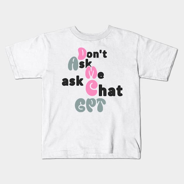 chatgpt Kids T-Shirt by RTBrand